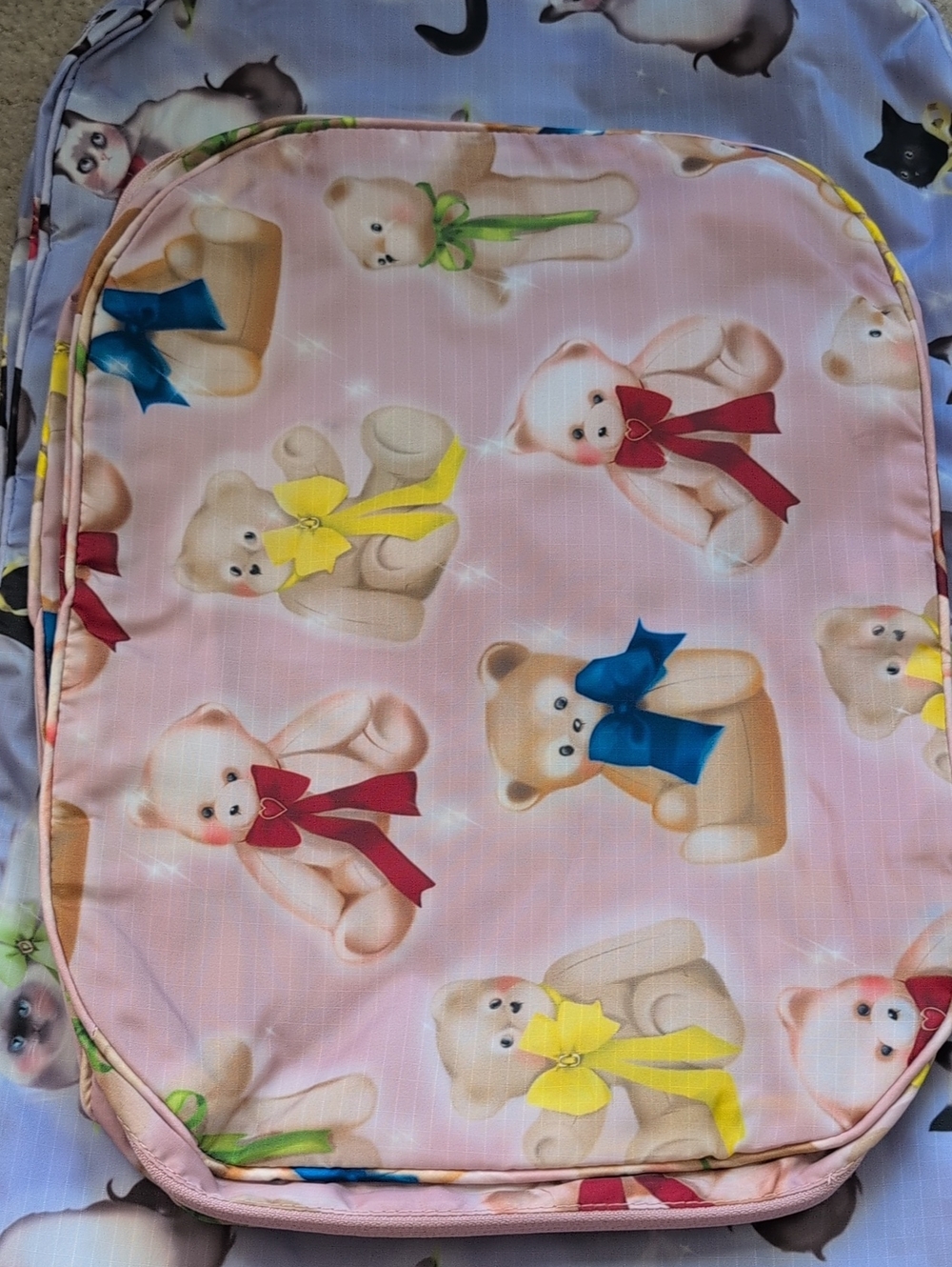 Baggu Large Packing Cube Set in Fancy Animals - Picture 2 of 3